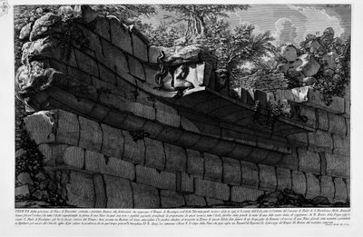 Tiber Island by Giovanni Battista Piranesi